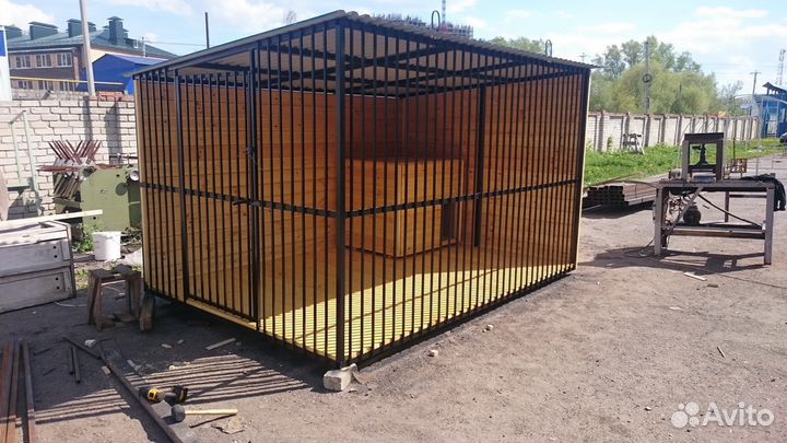 Вольер для собак