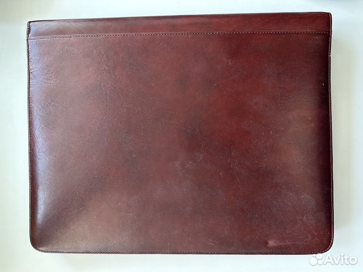 Кожаная папка NG master