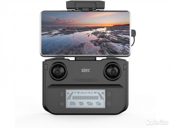 Квадрокоптер sjrc F22S 4K PRO