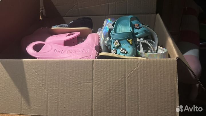 Обувь бу женская детская