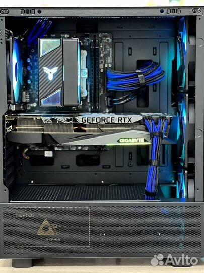 Новый пк для игр / RTX 3080, i5-12400F, 32GB, 1TB