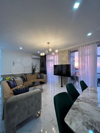 3-к. квартира, 105 м² (Грузия)