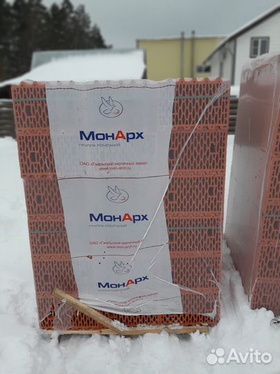 Керамические блоки (керамоблоки).доставка