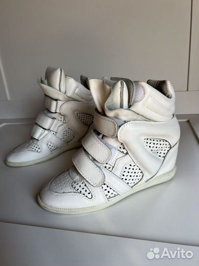 Сникерсы isabel marant оригинал