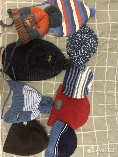 Шапки детские для мальчиков