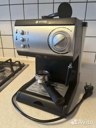 Кофеварка рожковая vitek