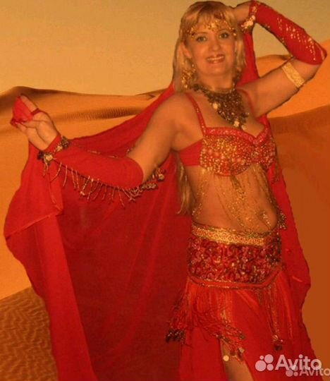 Костюм для танца живота женский