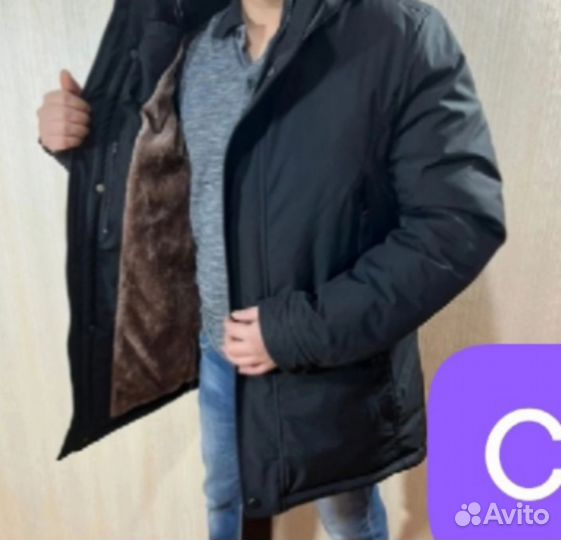 Мужская зимняя куртка