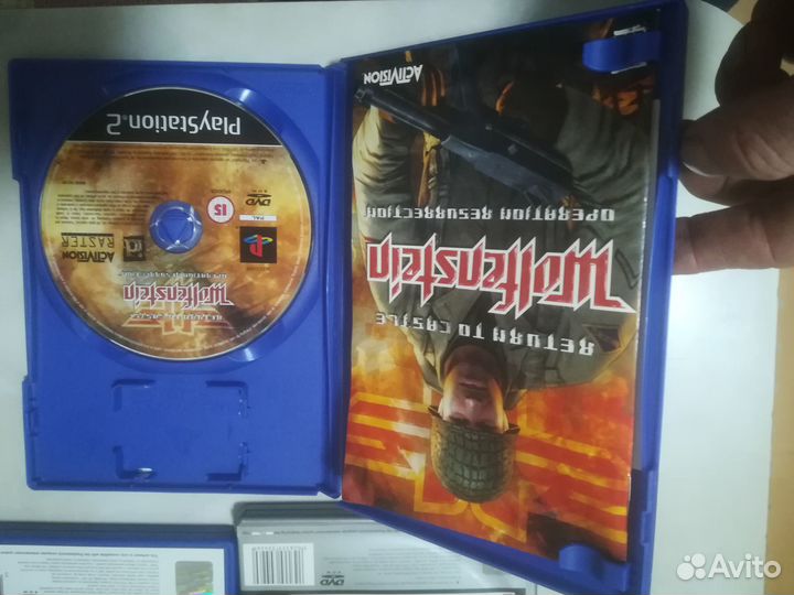 Игра диск издание для ps2 лицензия