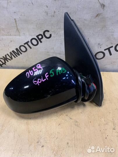 Зеркало заднего вида Volkswagen Golf 5 правое