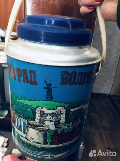 Термос нержавейка СССР