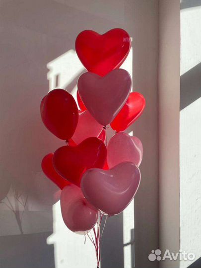 Шары гелиевые в подарок любимым