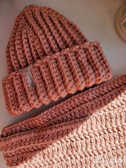 Шапка вязаная