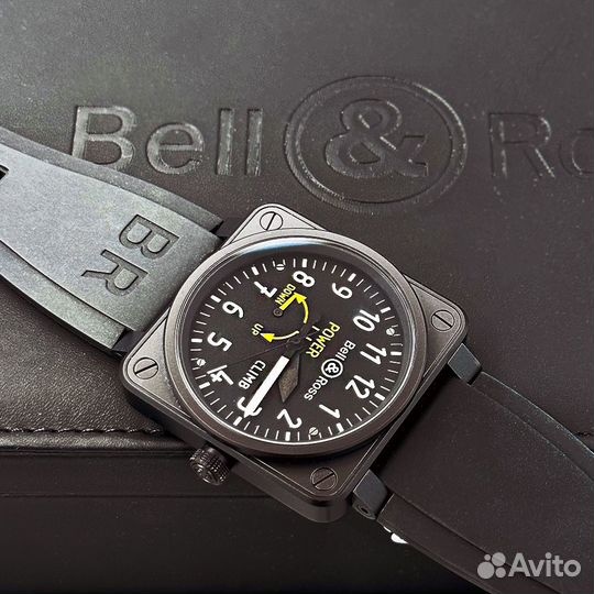 Bell & Ross BR 01-97 climb