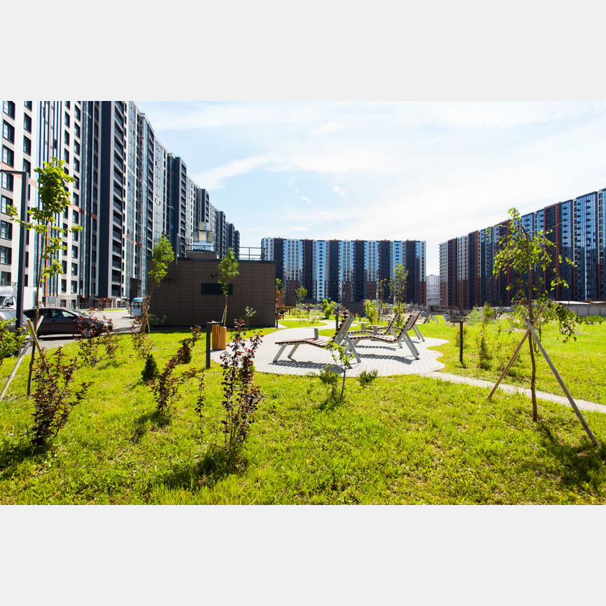 Квартира-студия, 29 м², 10/18 эт.