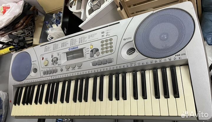 Синтезатор yamaha psr275
