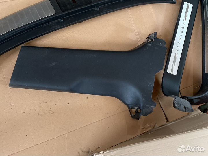 Infiniti fx s 51 элементы салона