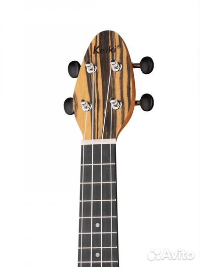 Укулеле сопрано с чехлом и тюнером Ortega K3-WEB