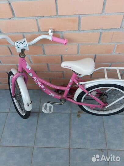 Детский велосипед stels 18