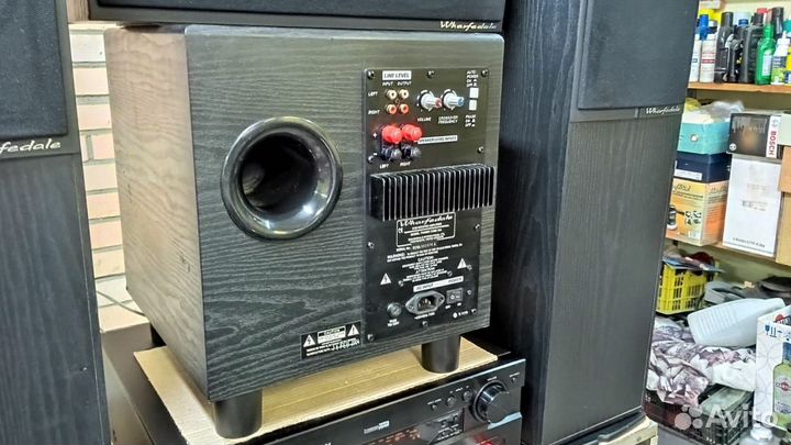 Акустика Wharfedale в комплекте с ресивером Yamaha