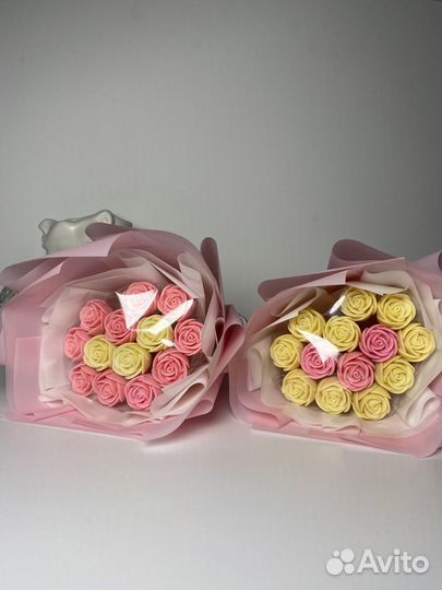 Съедобный букет девушке