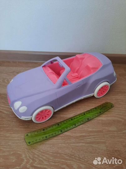 Автомобиль для барби