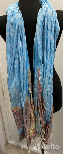 Палантин из вискозы