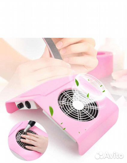 Пылесосы для нейл мастеров 20 W. Новые