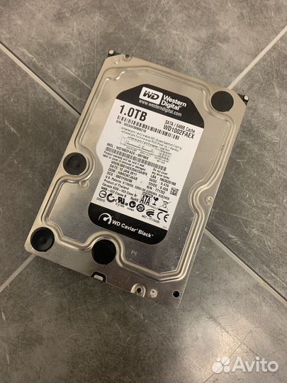 Жесткий диск Western Digital 1Tb