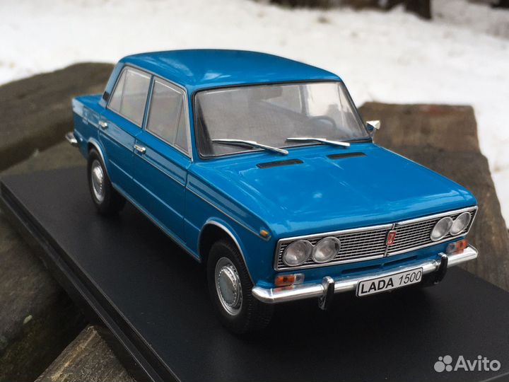 Ваз-2103 1/24 Легендарные Советские Автомобили