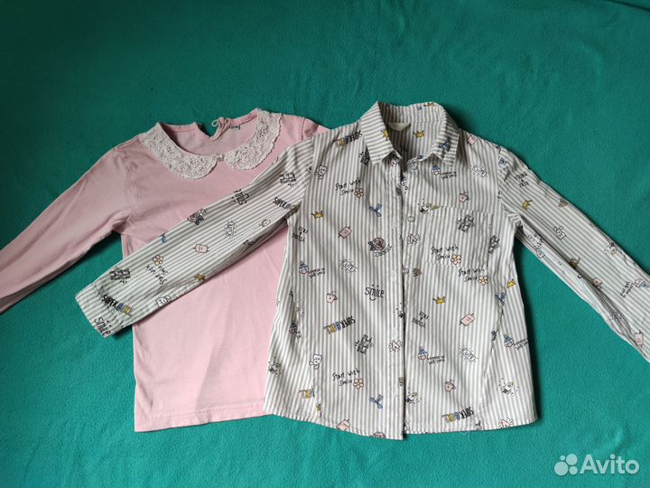 Блузки для девочки