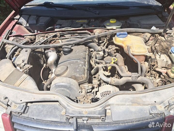 Двигатель 1.9 tdi atj (ajm)со всем навесным