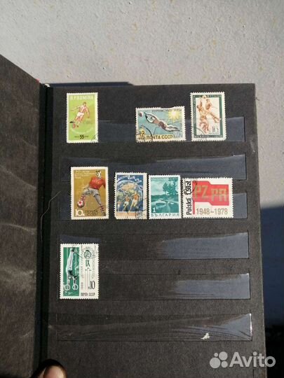 Альбом почтовых марок