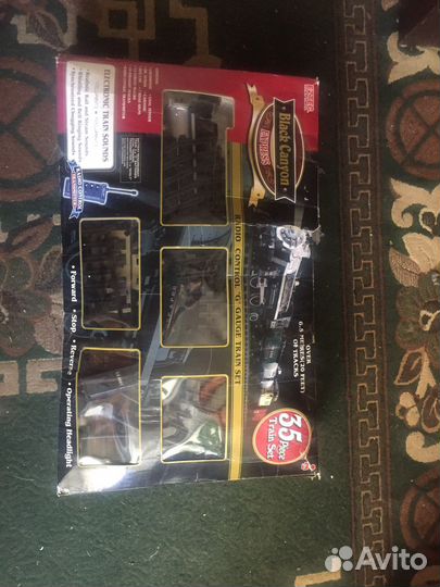 Железная дорога eztec Black Express