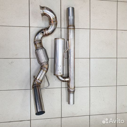 Даунпайп volkswagen tiguan 2 220лс