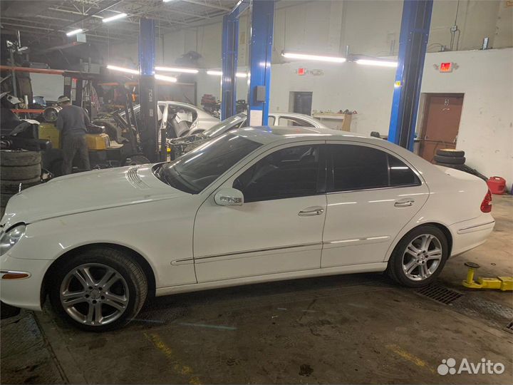 Разбор на запчасти Mercedes E W211