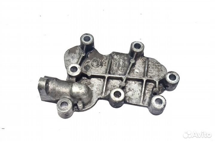 Крышка масляного радиатора мотора scania 4-series