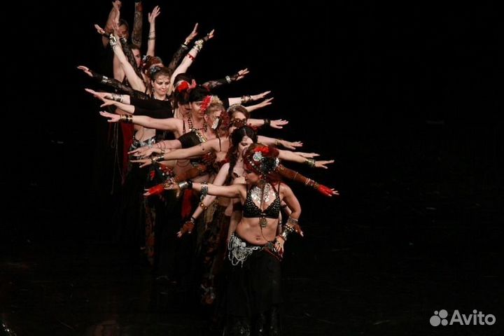 Обучение танцам