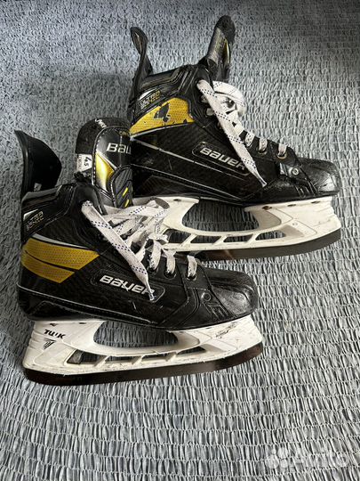 Хоккейные коньки bauer supreme ultrasonic