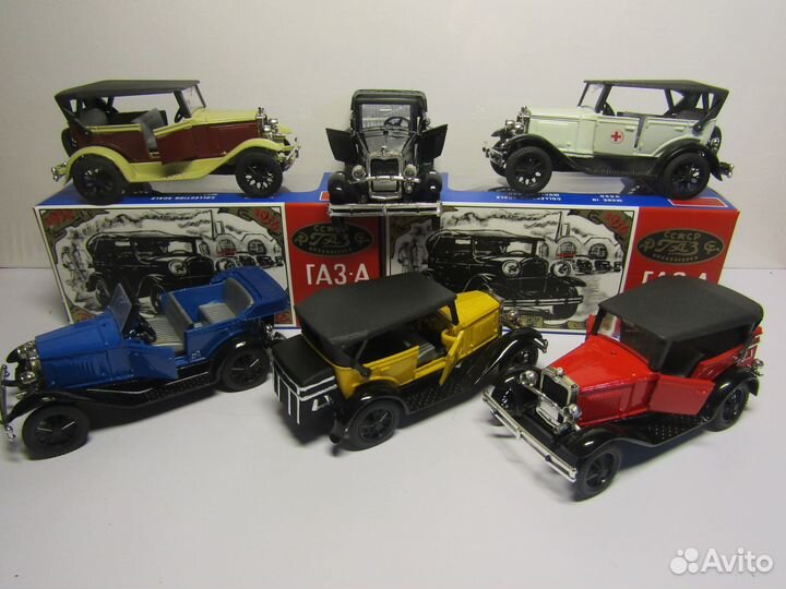 Модель 1:43 газ-А газогенераторный Россия