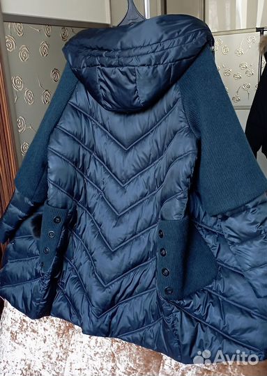 Пуховик 48-50