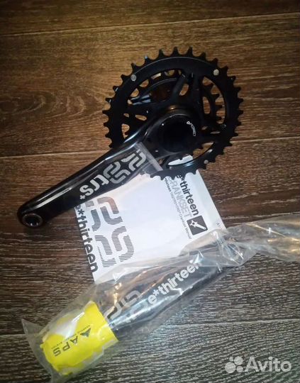 Новые E thirteen trs+