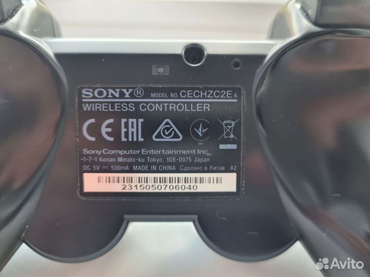 Sony PS3 Геймпад Оригинал