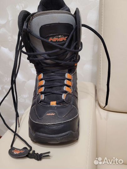 Снегоходные ботинки бу размер 40