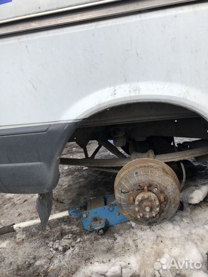 Полуось на Газель-Соболь