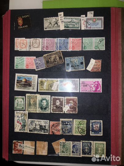 Коллекция марок СССР и других стран
