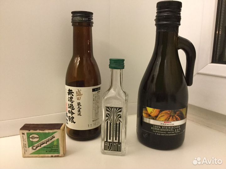 Бутылки и флаконы