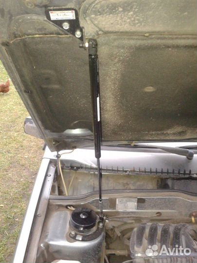 Газовые упоры капота ваз 2114