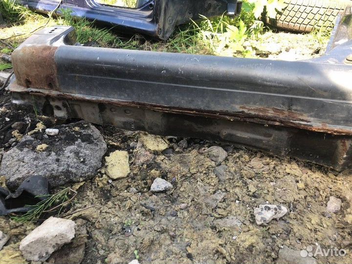 Порог со стойкой левый Kia Spectra