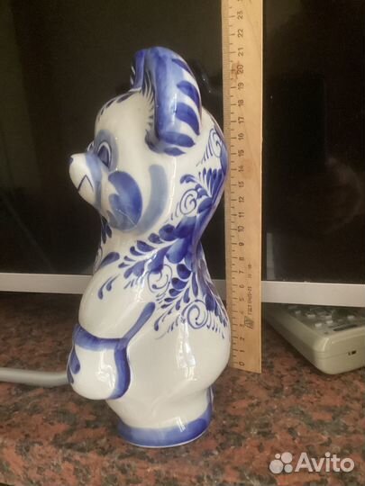 Боксер олимпийский мишка